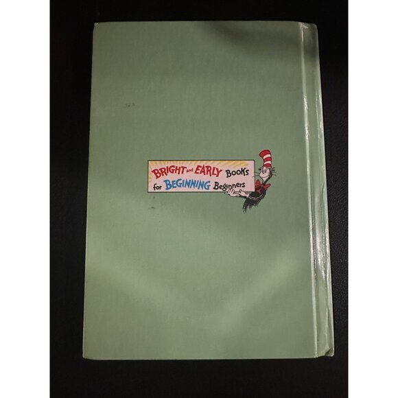 Dr. Seuss 4 Book bundle vintage cat in the hat foot book and children’s books - Picture 3 of 16